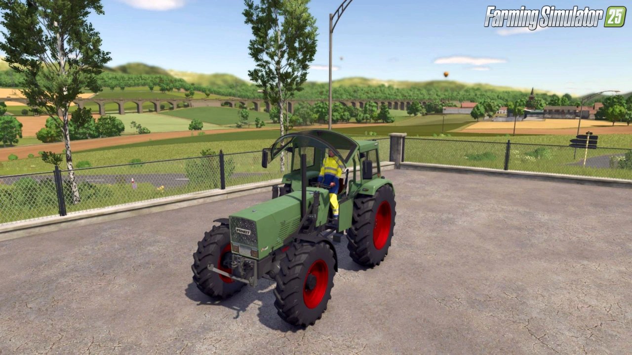 Fendt Favorit S Tractor v1.2 for FS25