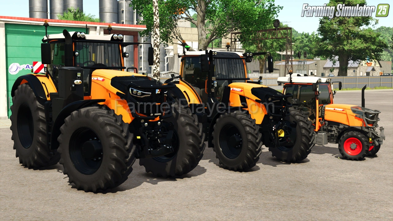 Fendt Vario Forestry Edition Pack v1.1 for FS25