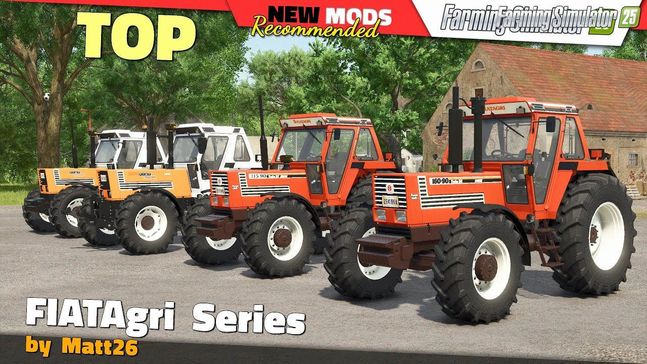 Fiatagri Series Tractor v1.1 for FS25