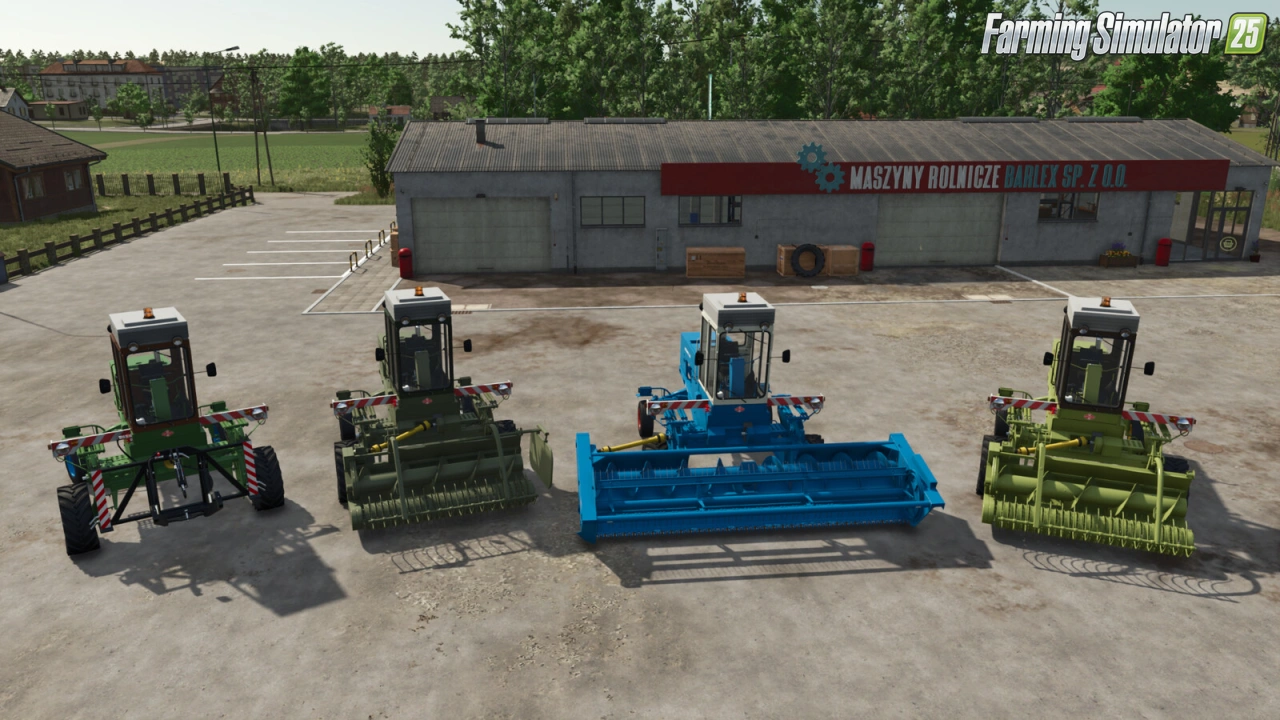 Fortschritt E 303 Pack v1.0 for FS25