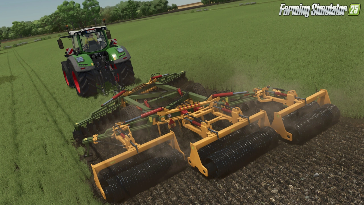 Framest Tillage Pack v1.0 for FS25