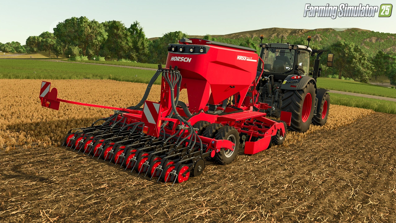 Horsch Pronto Pack v1.0.0.1 for FS25