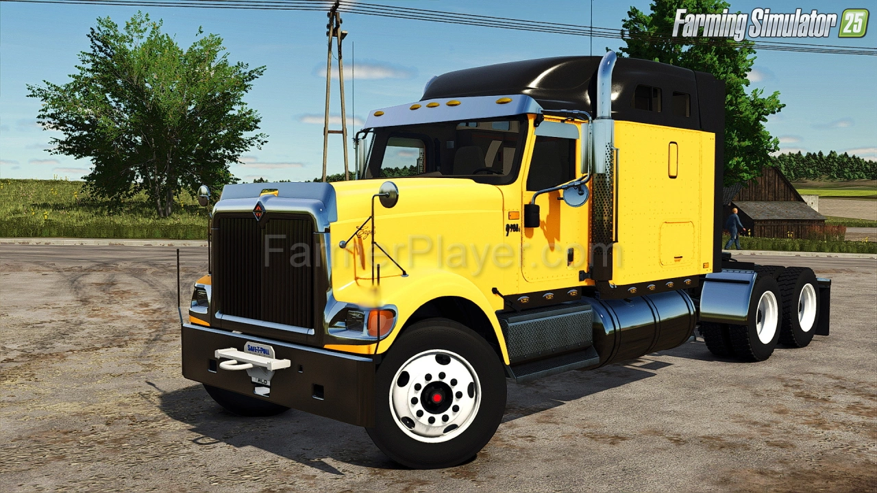 International 9900I Truck v1.7.7.6 for FS25