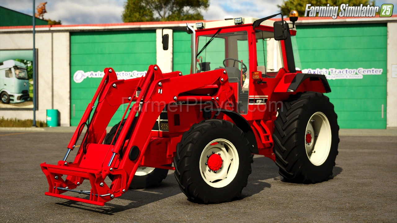 International IH 845XL Tractor v1.2 for FS25