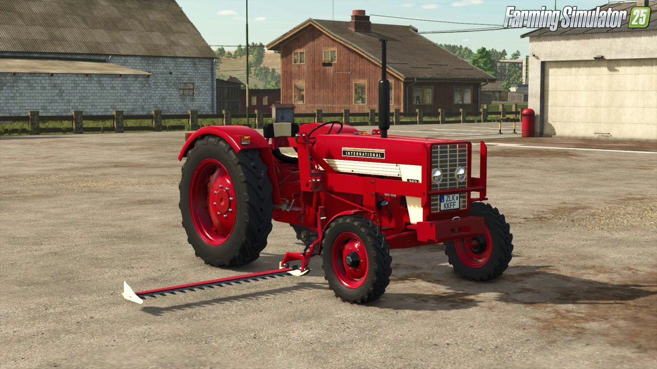 International McCormick 353 v1.1 for FS25