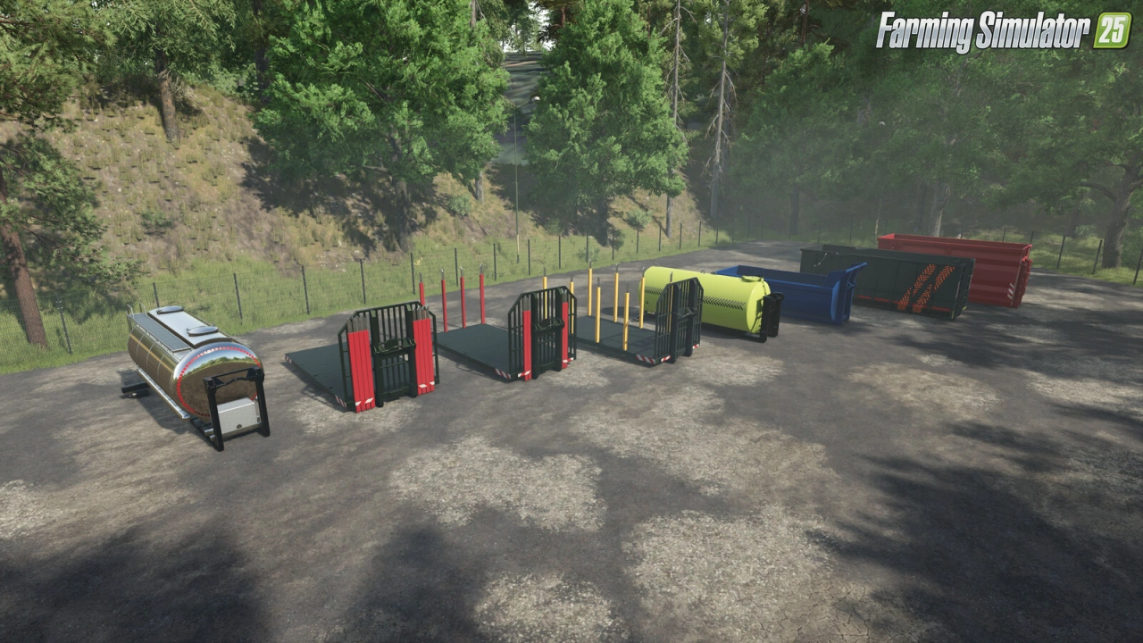 IT Runner 2623 HD Pack v1.0 for FS25