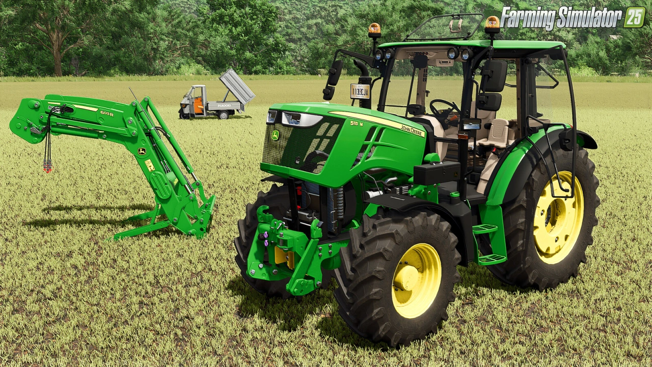 John Deere 5M Series Tractor v1.0 for FS25
