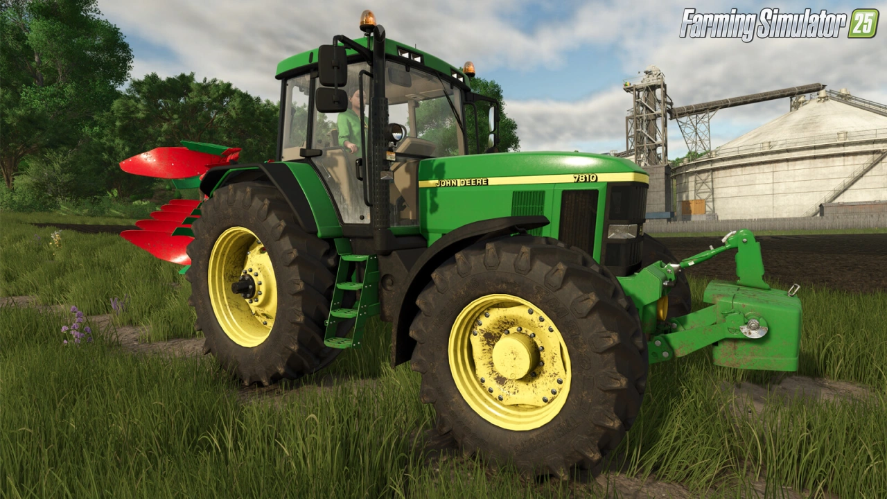 John Deere 7810 Tractor v1.0.0.1 for FS25