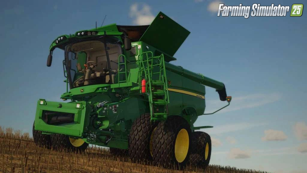 John Deere Hillco S700 Series v1.0 for FS25