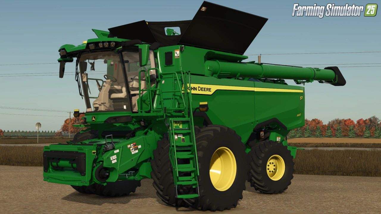 John Deere S7 Series Combines v1.0 for FS25