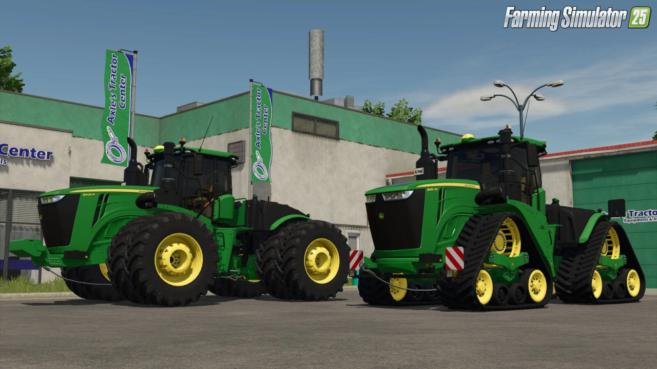 John Deere Series 9R/9RX Tractor v1.0 for FS25