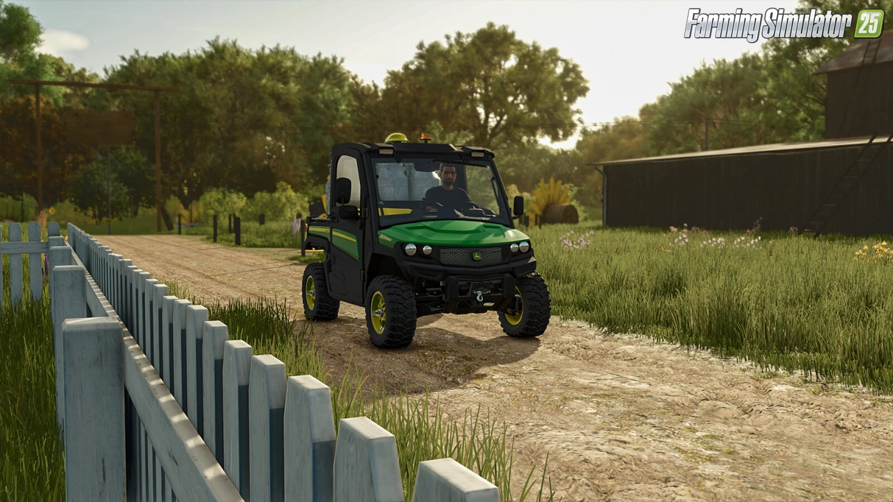 John Deere XUV865M v1.0.0.1 for FS25