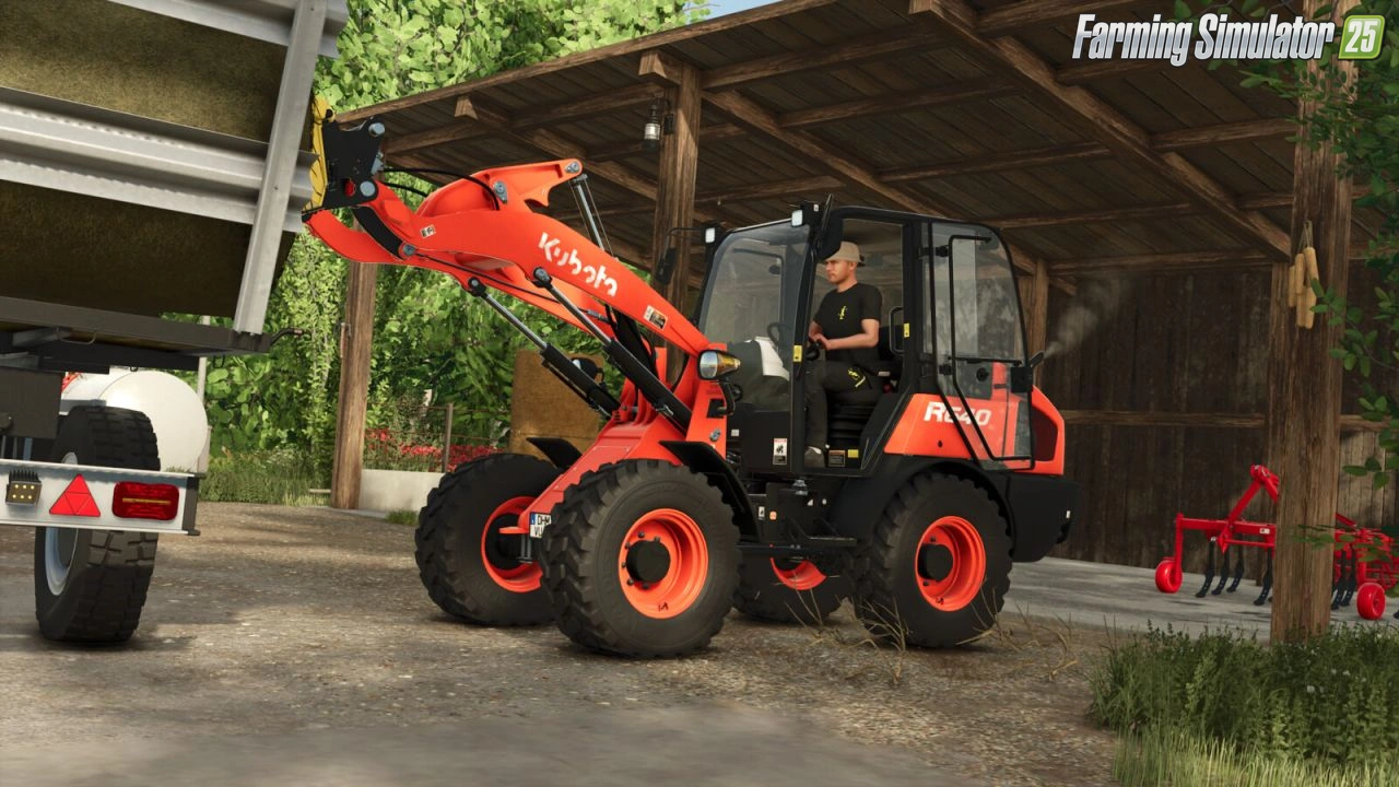 Kubota R640 Front Loader v1.0 for FS25