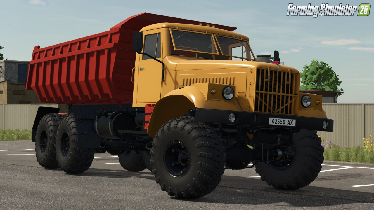 LIZARD 255 Truck v1.0 for FS25
