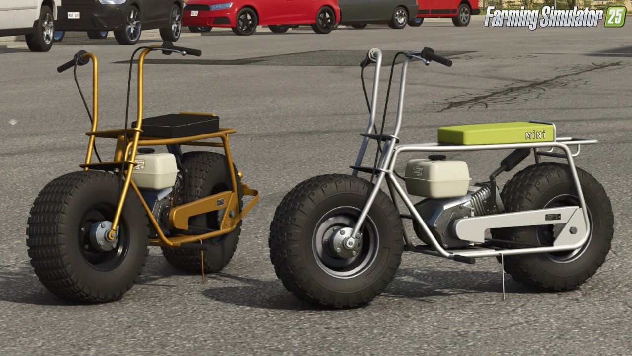 Lizard Mini Bike v1.0 for FS25