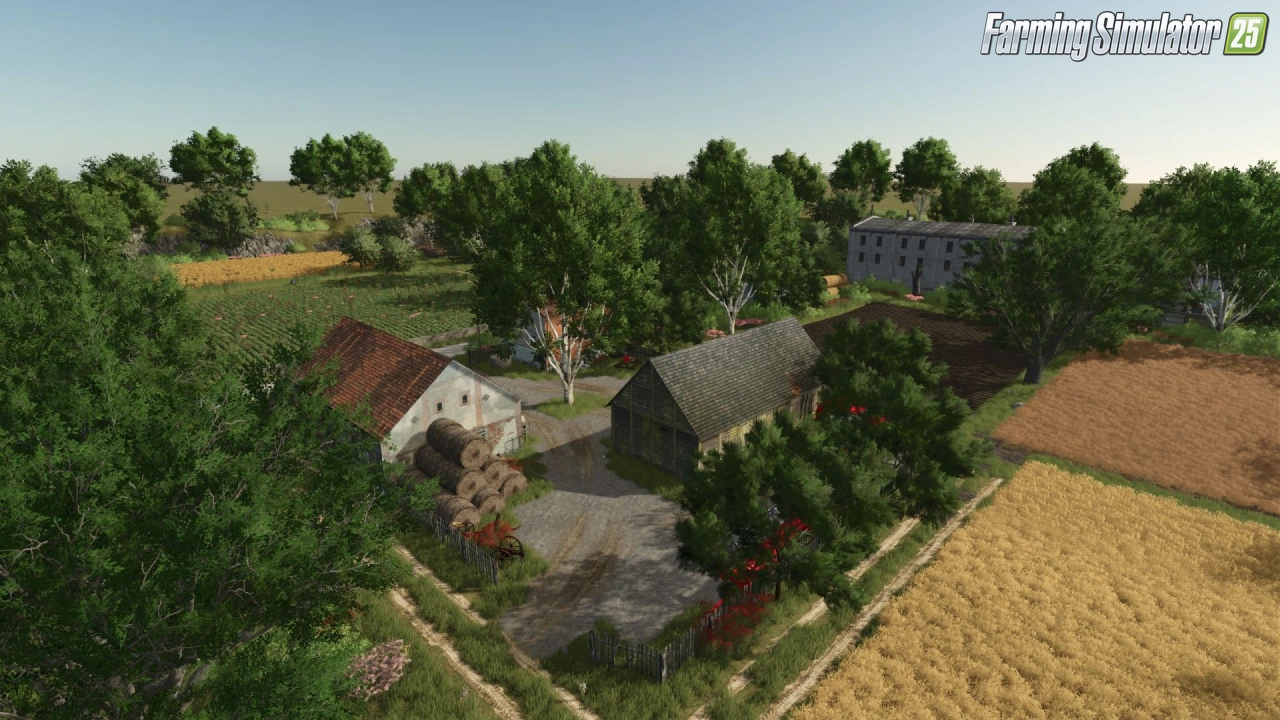 Mała Polska Map v1.1 for FS25