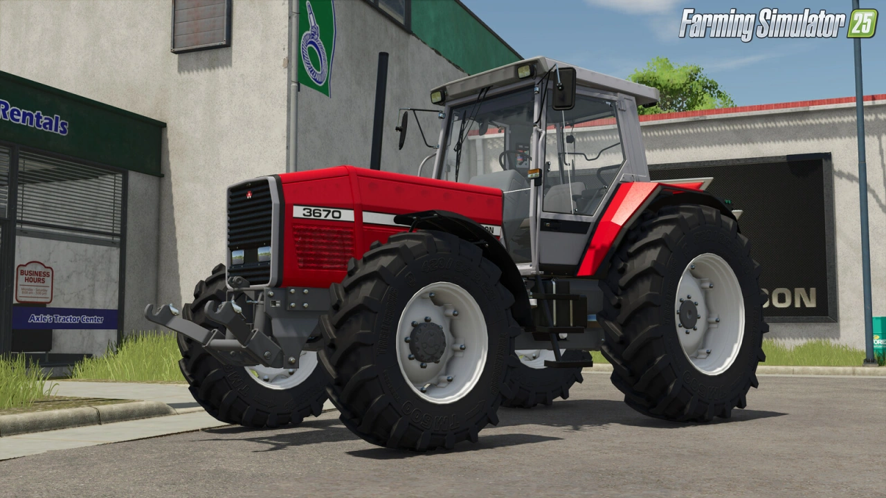 Massey Ferguson 3670 Tractor v1.0 for FS25