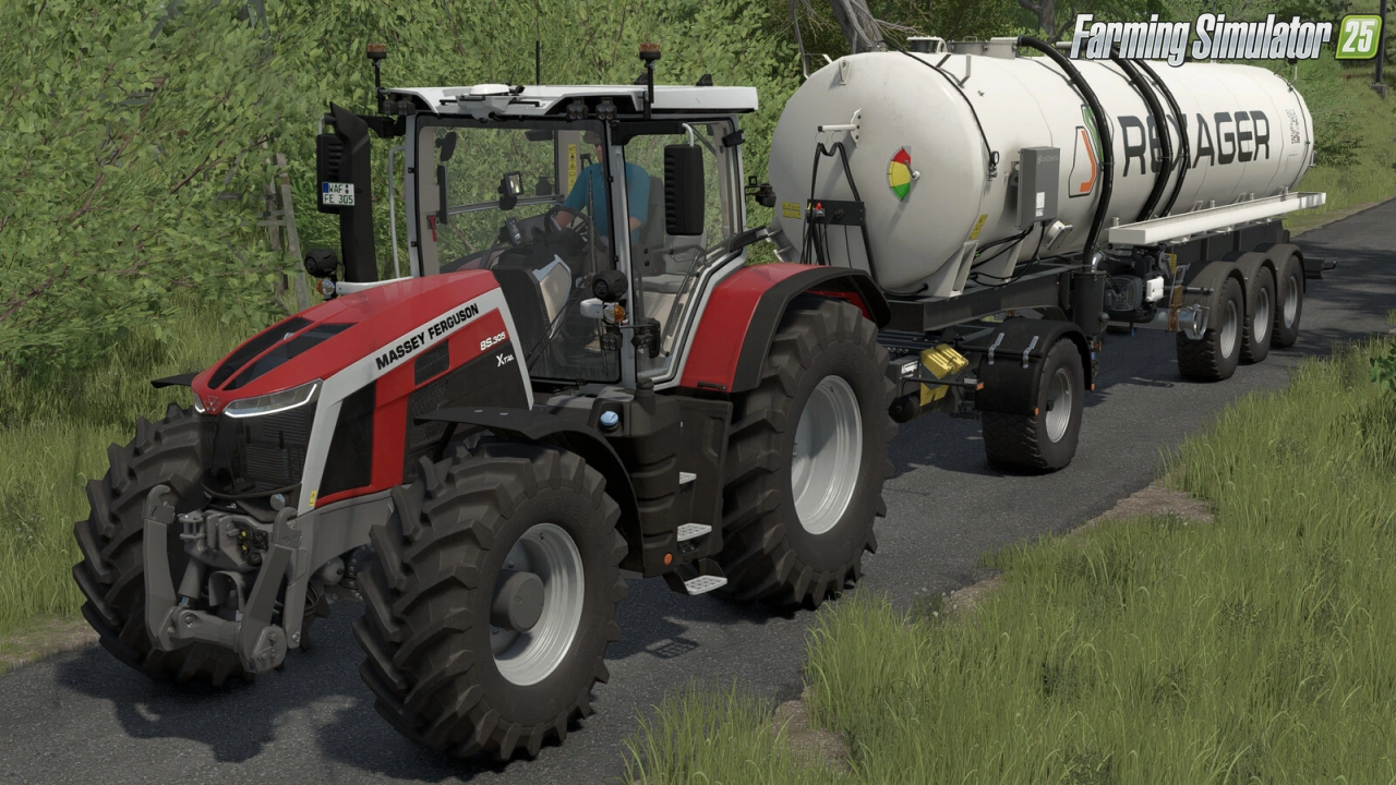 Massey Ferguson 8S Xtra Tractor v1.0 for FS25