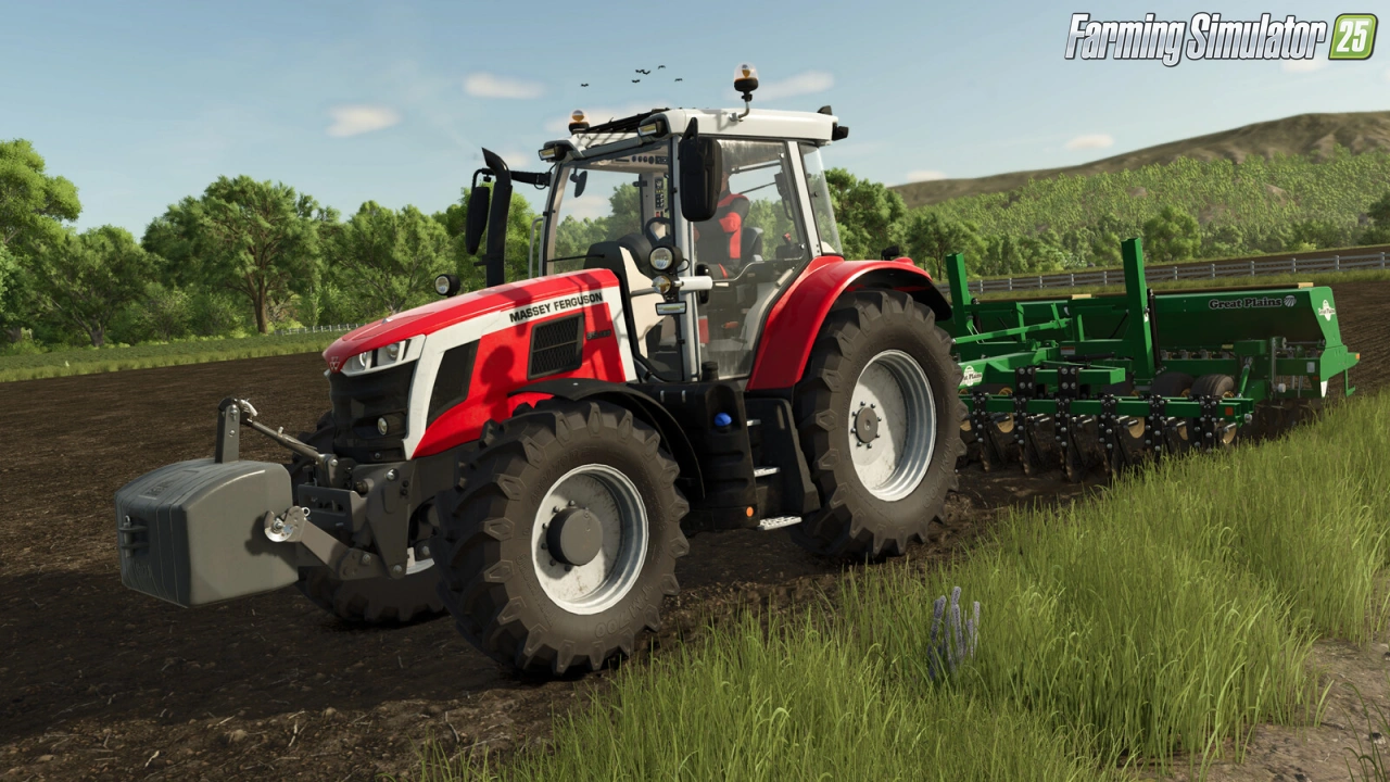 Massey Ferguson Series 6S Tractor v1.0.0.1 for FS25