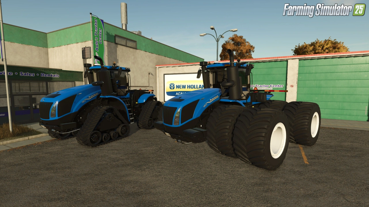 New Holland T9 Series v1.0 for FS25