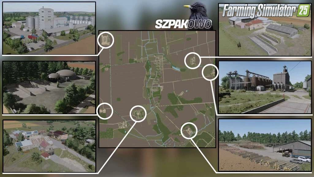 Pacovsko Map v2.1 for FS25