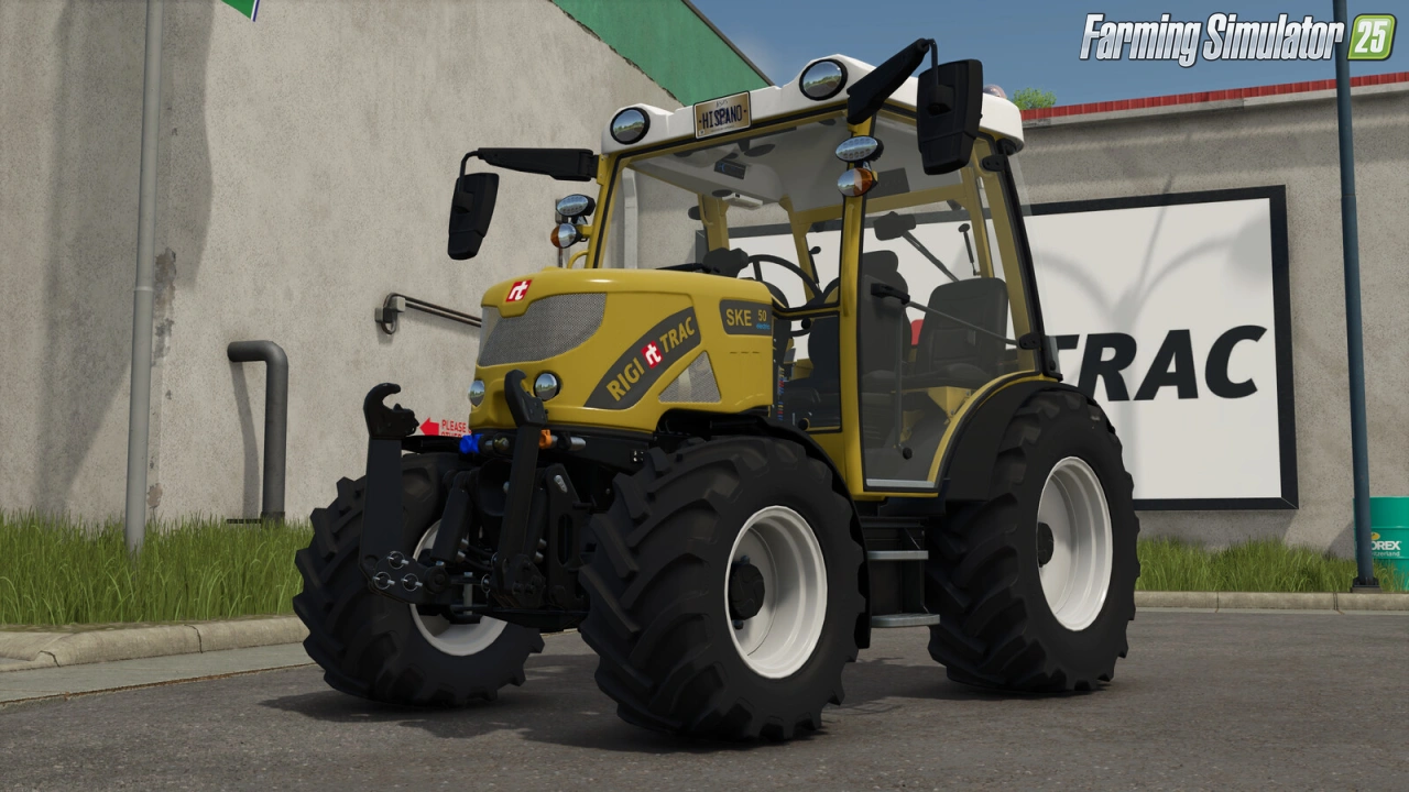 Rigitrac SKE 50 Electric Tractor v1.0 for FS25
