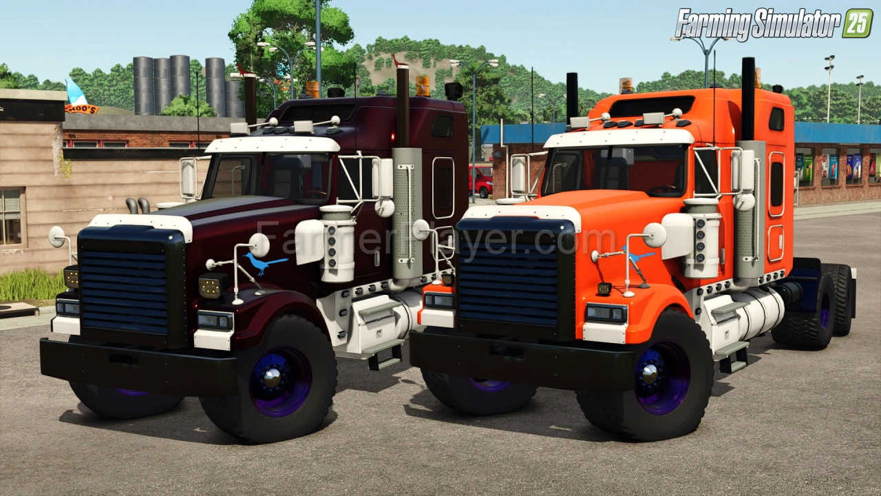 Roadrunner+ Truck v1.0.0.1 for FS25