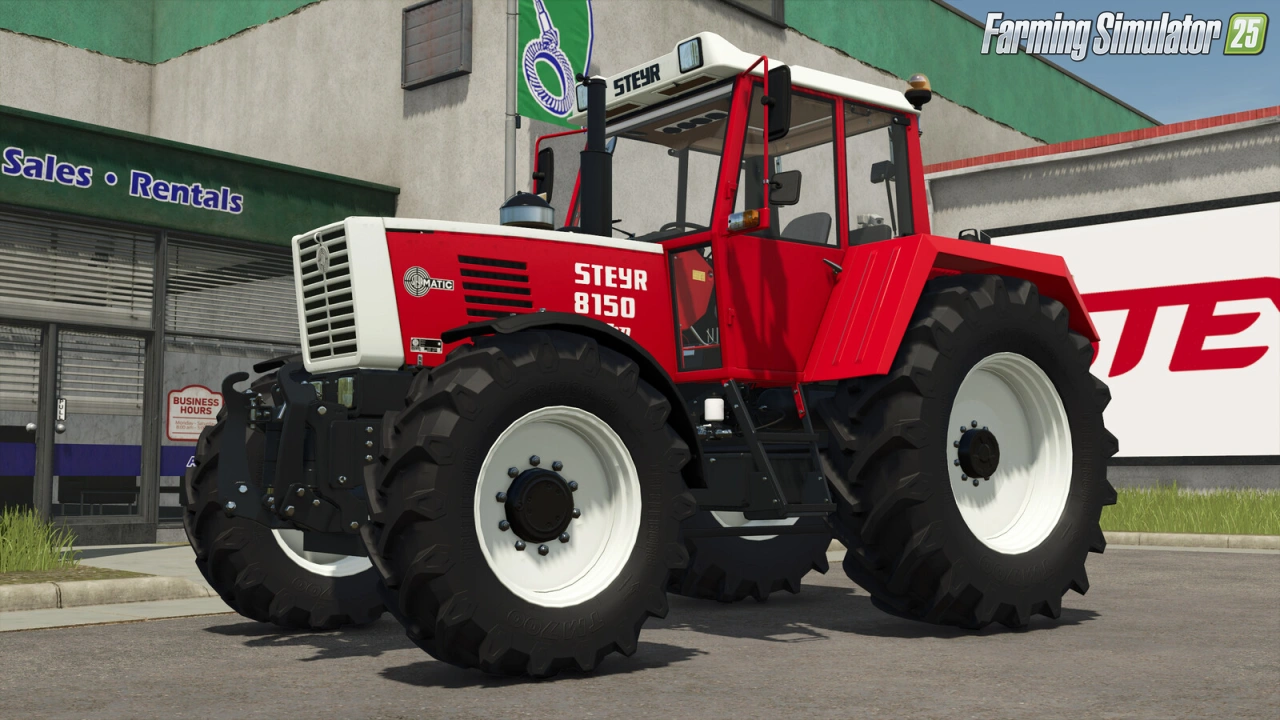 Steyr Series 8150 Tractor v1.0 for FS25
