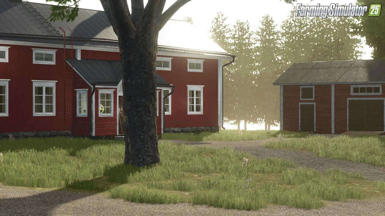 SWE Farms Map v1.4.0.1 for FS25