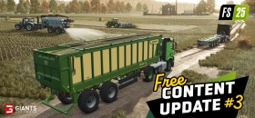 Content Update - New Machines & Frame Generation in FS25