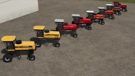 AGCO Swather Pack for FS25