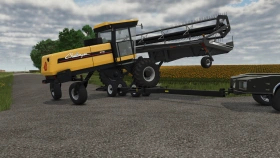 AGCO Swather Pack for FS25