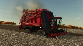 Case IH Module Express Pickers 2007-2019 for FS25