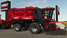 Case IH Module Express Pickers 2007-2019 for FS25