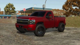 Chevrolet Silverado 2500 Short Bed 2011 for FS25