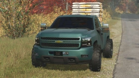 Chevrolet Silverado 2500 Short Bed 2011 for FS25