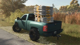 Chevrolet Silverado 2500 Short Bed 2011 for FS25