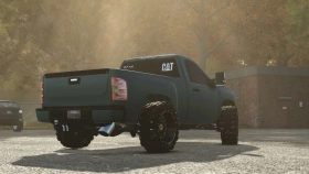 Chevrolet Silverado 2500 Short Bed 2011 for FS25