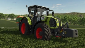 Claas Arion 600 Tractor for FS25
