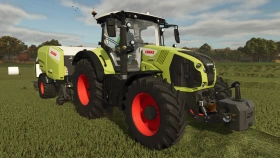 Claas Axion 870-800 Tractor for FS25