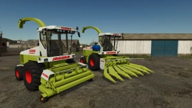 CLAAS Jaguar 695 for FS25