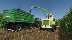 CLAAS Jaguar 695 for FS25