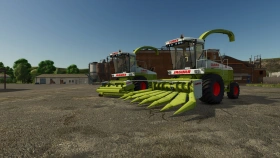 CLAAS Jaguar 695 for FS25