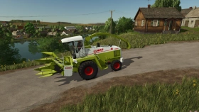 CLAAS Jaguar 695 for FS25
