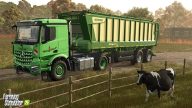 Content Update - New Machines & Frame Generation in FS25