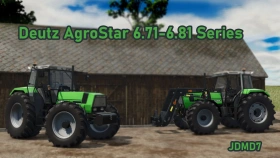Deutz AgroStar 6.71-6.81 Series for FS25