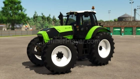 Deutz Agrotron X710-30 Reworked for FS25