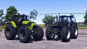 Deutz Agrotron X710-30 Reworked for FS25