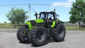 Deutz Agrotron X710-30 Reworked for FS25
