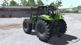 Deutz Agrotron X710-30 Reworked for FS25